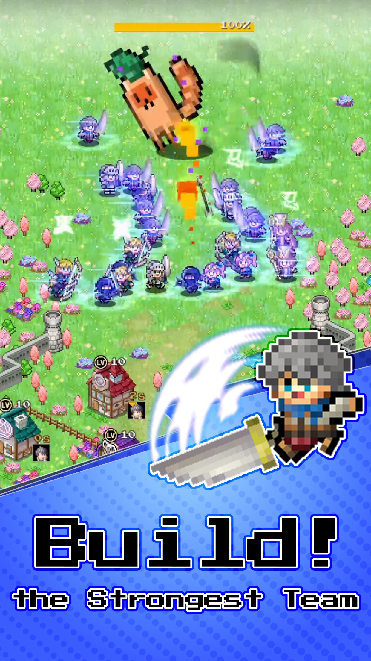 Level Up Village! screenshot