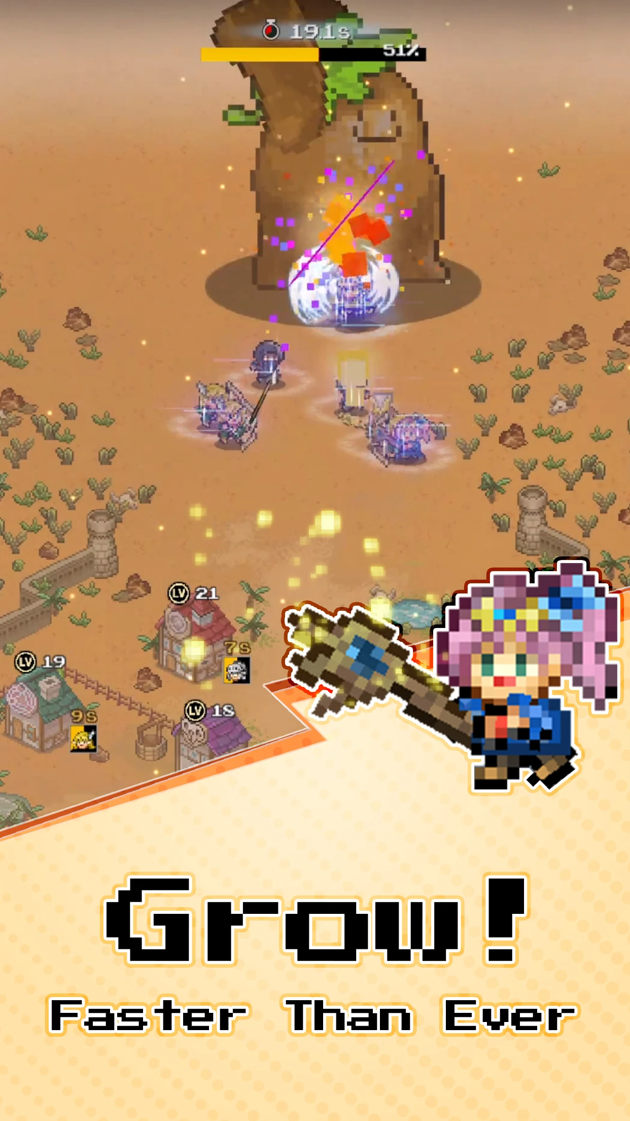Level Up Village! screenshot