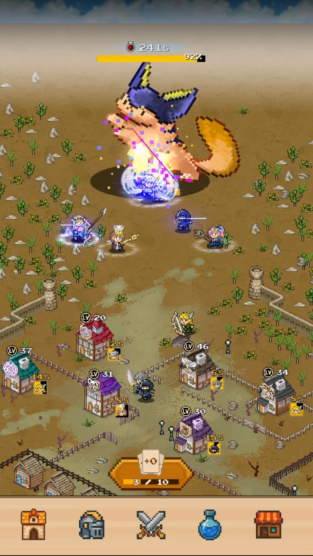 Level Up Village! screenshot
