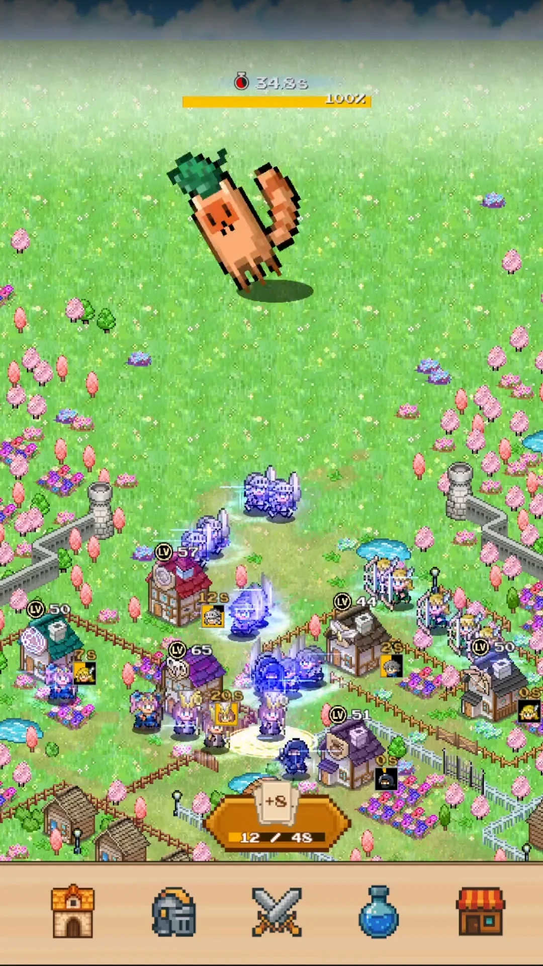Level Up Village! screenshot