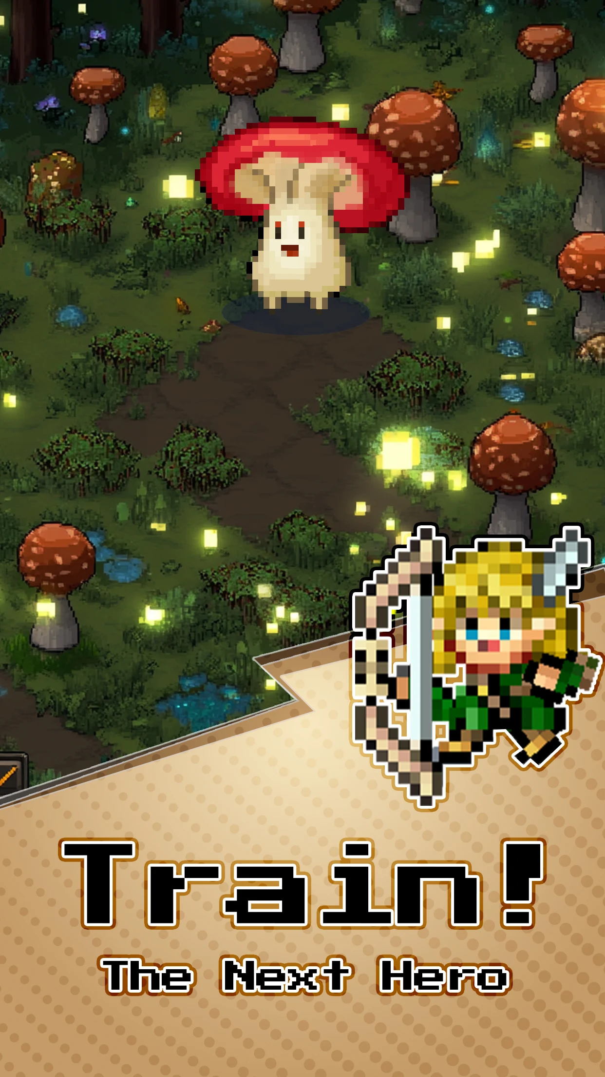 Level Up Village! screenshot