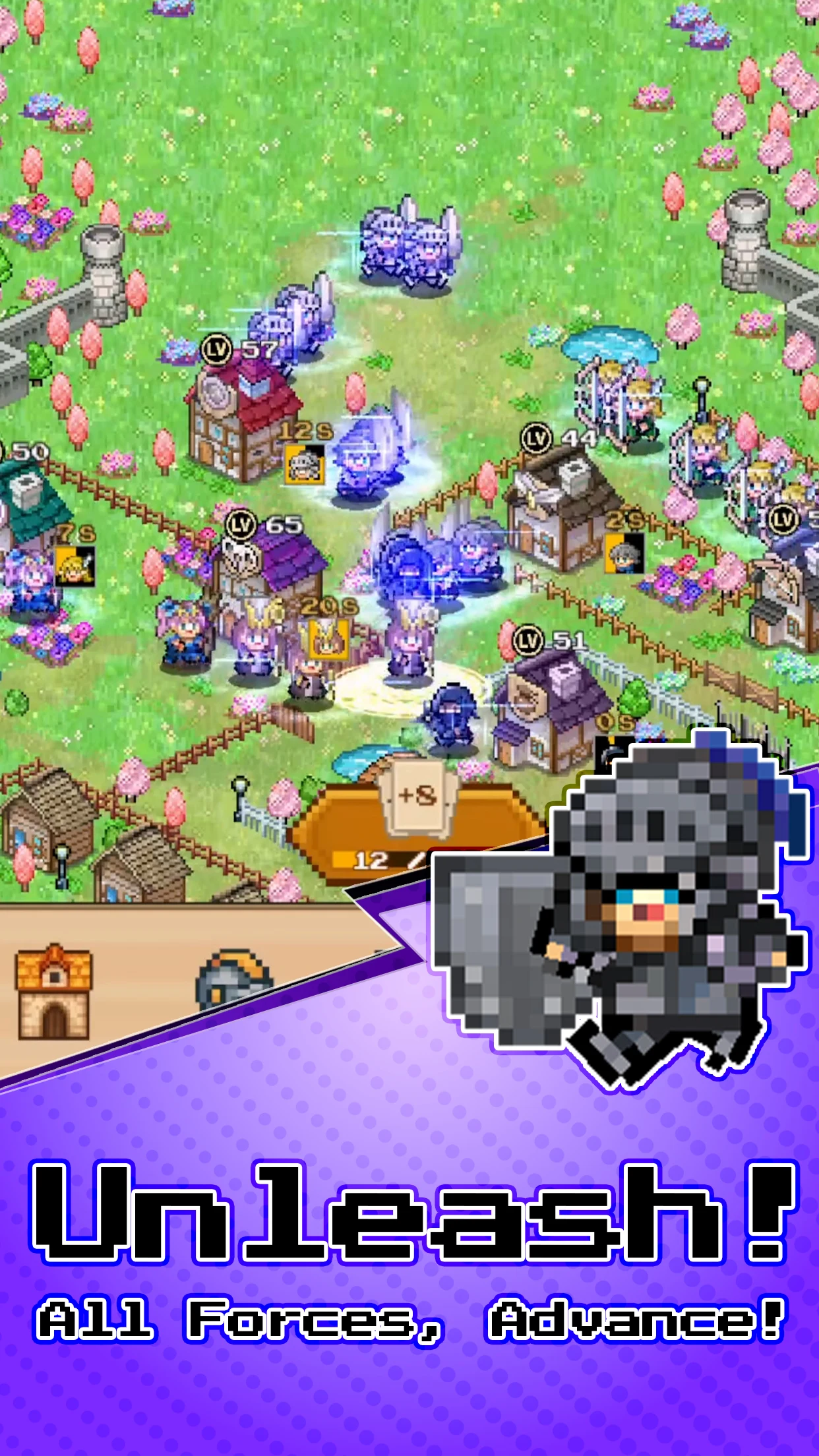 Level Up Village! screenshot