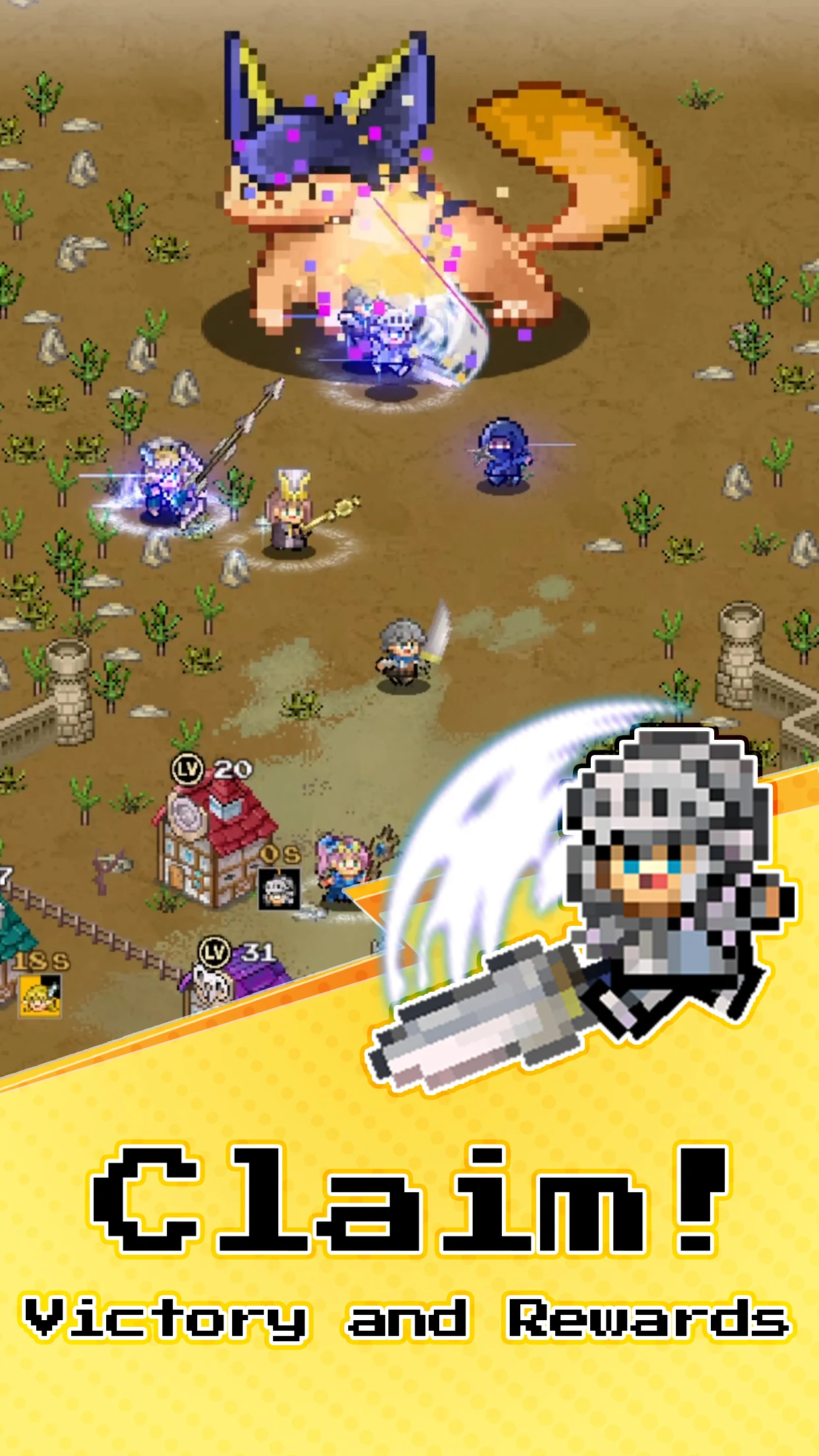 Level Up Village! screenshot