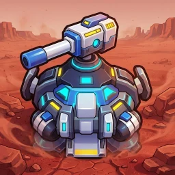 Biểu tượng Space Base: Idle Tower Defense